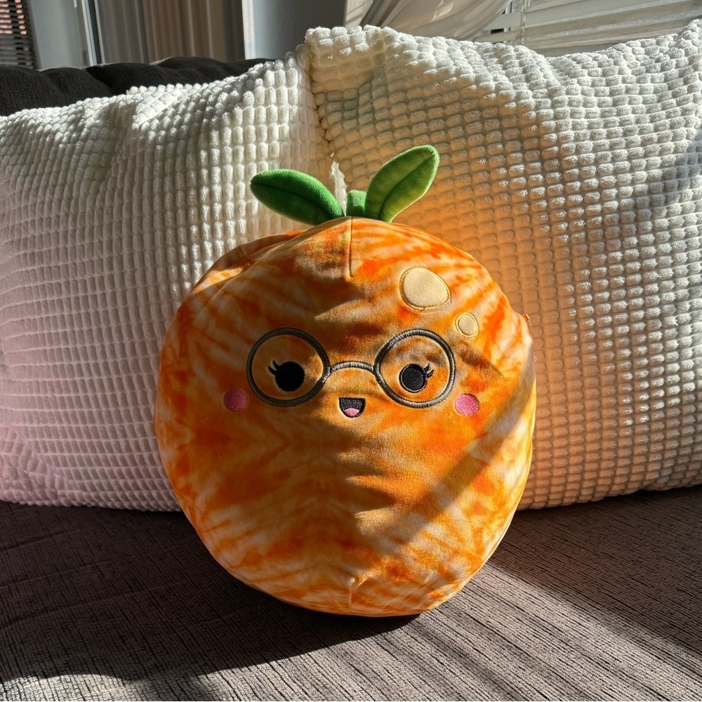 Squishmallow Judy The Orange Tangerine Plushie 12”